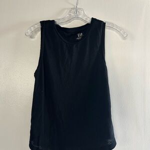 GAP Women's Classic Black Tank Top